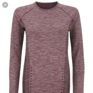 Sweaty Betty Finish Line long-sleeve top - large